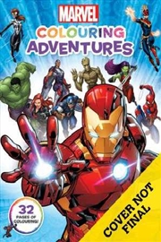 Buy Marvel: Colouring Adventures