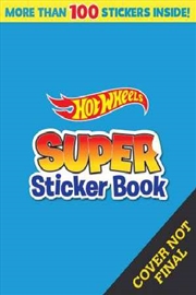 Buy Hot Wheels: Super Sticker Book