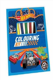 Buy Hot Wheels: Colouring Kit