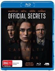 Buy Official Secrets