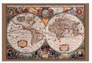 Buy World Map - Old (Laminated)
