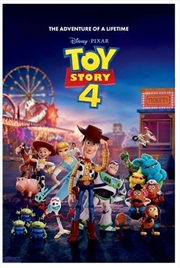 Buy Toy Story 4 - One Sheet