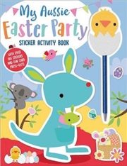 Buy My Aussie Easter Party Sticker Activity Book with Chick Pen Topper