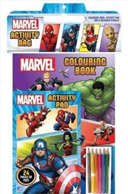 Buy Marvel: Activity Bag