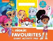 Buy Nick Jr. Favourites Giant Activity Pad - Girls