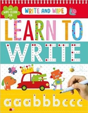 Buy Write & Wipe Learn to Write