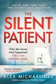 Buy Silent Patient - The Richard and Judy bookclub pick and Sunday Times Bestseller