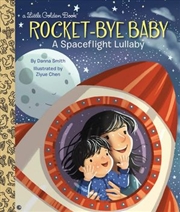 Buy A Little Golden Book - Rocket-Bye Baby