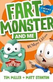 Buy Fart Monster and Me BUMper Edition (Fart Monster and Me, #1-4)