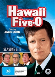 Buy Hawaii Five-O - Season 8-12 | Boxset DVD