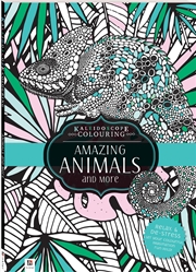 Buy Kaleidoscope Colouring: Amazing Animals and More