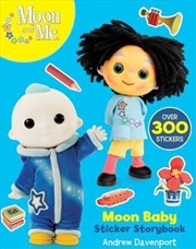 Buy Moon Baby Sticker Storybook