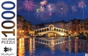 Buy 1000 Piece Puzzle Rialto Bridge Venice Italy