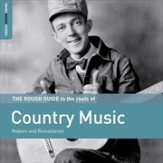 Buy Rough Guide To The Roots Of Country Music