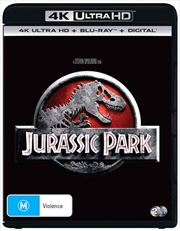 Buy Jurassic Park | Blu-ray + UHD + DHD
