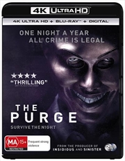 Buy Purge | Blu-ray + UHD + UV, The