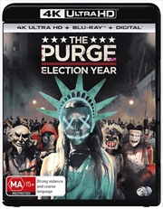 Buy Purge - Election Year | Blu-ray + UHD, The