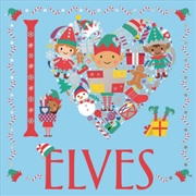 Buy I Heart Elves - I Heart Colouring