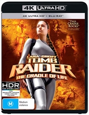 Buy Lara Croft Tomb Raider 2 - The Cradle Of Life | Blu-ray + UHD