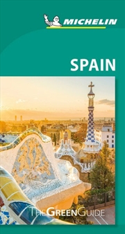 Buy Spain Michelin Green Guide