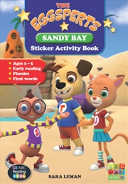 Buy The Eggsperts Sticker Activity Books - Sandy Bay Ages 3-7