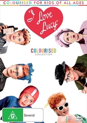 Buy I Love Lucy | Colourised Collection