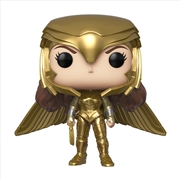 Buy Wonder Woman 2 - WW Gold Wide Wing Pose Pop! RS