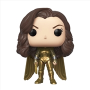 Buy Wonder Woman 2 - WW Gold No Helmet Pop! RS