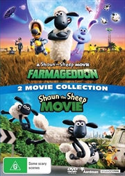 Buy A Shaun The Sheep Movie - Farmageddon / Shaun The Sheep Movie | Double Pack - Franchise Pack DVD