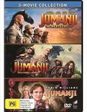 Buy Jumanji / Jumanji - Welcome To The Jungle / Jumanji - The Next Level | Triple Pack - Franchise Pack 