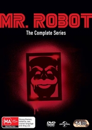 Buy Mr. Robot - Season 1-4 | Boxset DVD