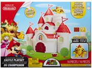 Buy World of Nintendo 2.5" Mushroom Kingdom Castle Playset