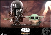 Buy Star Wars: The Mandalorian - Mandalorian and the Child Cosbaby Set