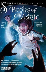 Buy Books of Magic Vol. 2: Second Quarto (The Sandman Universe)