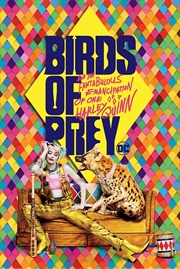 Buy Birds Of Prey (Harley's Hyena) Poster