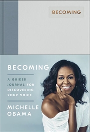 Buy Becoming: A Guided Journal for Discovering Your Voice