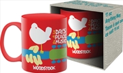 Buy Woodstock Red 11oz Boxed Mug