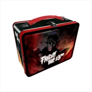 Buy Friday The 13th Tin Carry All Fun Box / Lunch Box