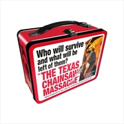 Buy Texas Chainsaw Massacre Tin Carry All Fun Box /  Lunch Box