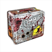 Buy Zombie Survival Tin Carry All Fun Box / Lunch Box