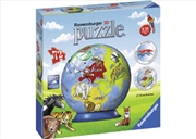 Buy Ravensburger - Children's Globe Puzzleball 72 Piece 3D Puzzle