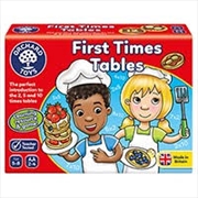 Buy First Times Tables