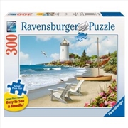Buy Ravensburger Sunlit Shores Large Format Puzzle - 300 Pieces