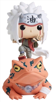 Buy Naruto Shippuden - Jiraiya on Toad US Exclusive Pop! Ride [RS]