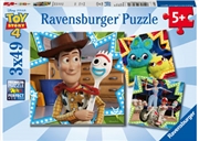 Buy Ravensburger - Disney Toy Story 4 Puzzle 3x49 Piece