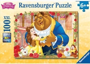 Buy Ravensburger - Disney Belle & Beast Puzzle 100 Piece   