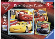 Buy Ravensburger - Disney Cars 3 Collection 3x49 Piece Puzzle