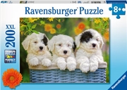 Buy Ravensburger - Cuddly Puppies Puzzle 200 Piece