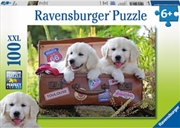 Buy Ravensburger - Travelling Puppies Puzzle 100 Piece   