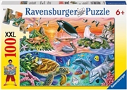 Buy Ravensburger - Beautiful Ocean Puzzle 100 Piece